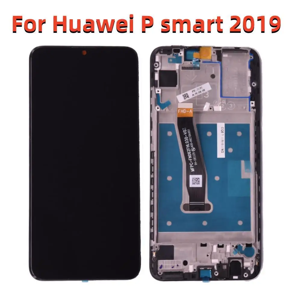 

Оригинальный ЖК-дисплей 6,21 "для Huawei P smart 2019, сенсорный экран, дигитайзер для Huawei P smart 2019, ЖК-дисплей, детали для замены