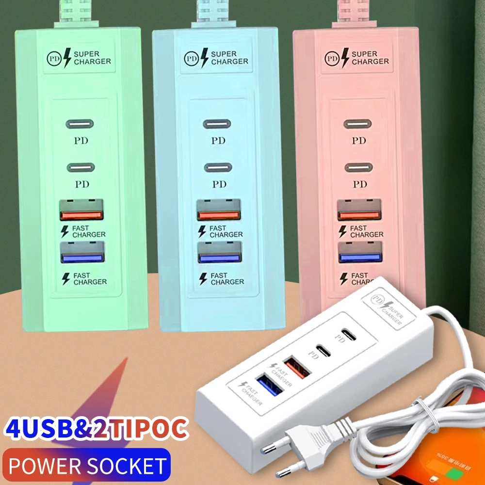 Multiport USB Charger 15W PD Type C Fast Charge Quick Wall Chargers USB Hub Adapter Mobile Phone EU US Plug USB Type C Charger BEST SELLERS Multiport USB Charger 15W PD Type C Fast Charge Quick Wall Chargers USB Hub Adapter Mobile Phone EU US Plug USB Type C Charger BEST SELLERS