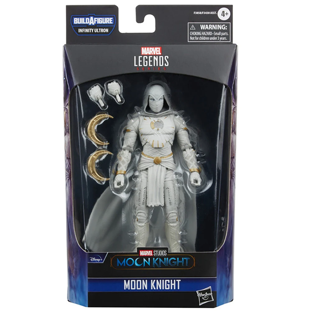 

[In Stock] Hasbro Marvel Legends Disney Plus Infinity Ultron Series Moon Knight Action Collectible Figure Model Gift Toys F3858