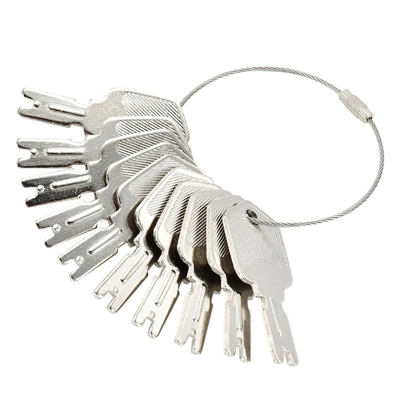 10 PCS New 166 Ignition Forklift Key Compatible with CAT 6T-2663 Compatible with Gradall 7738-4578 91033317