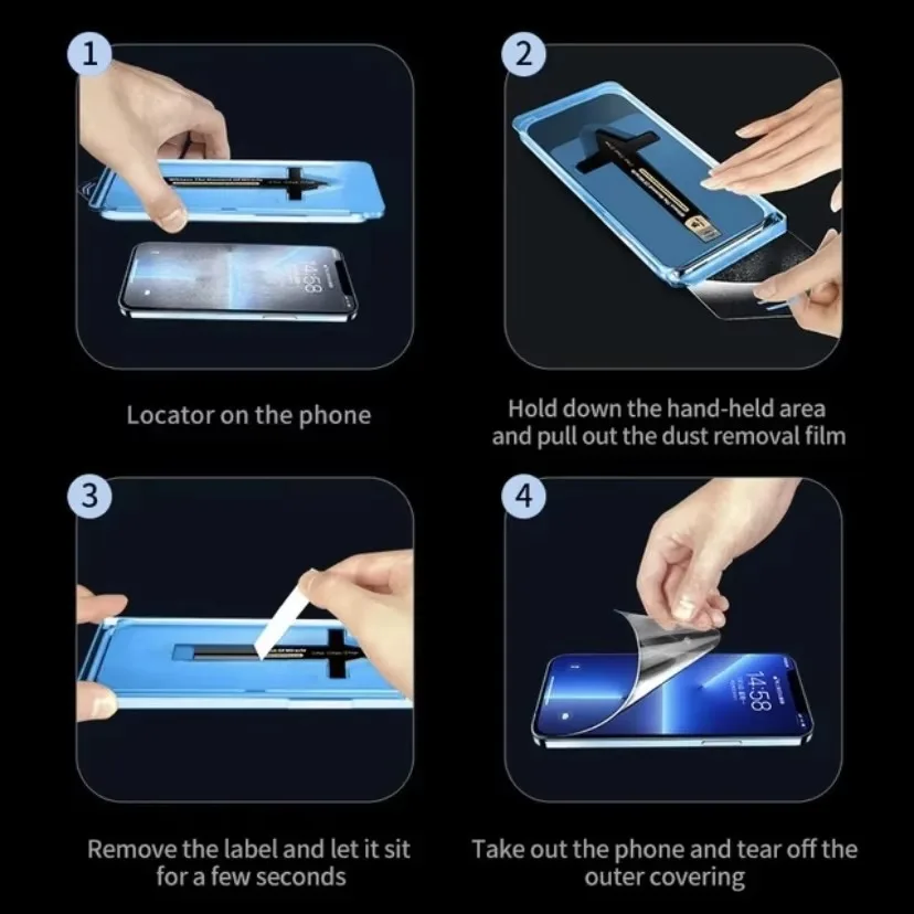 Premium Tempered Glass Screen Protector with Privacy Shield