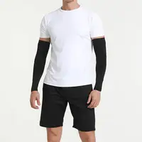 UPF50+ Arm Sleeves Breathable Quick Dry UV Running Arm Sleeves Basketball Fitness Armguards Sports Cycling Arm Warmer 2