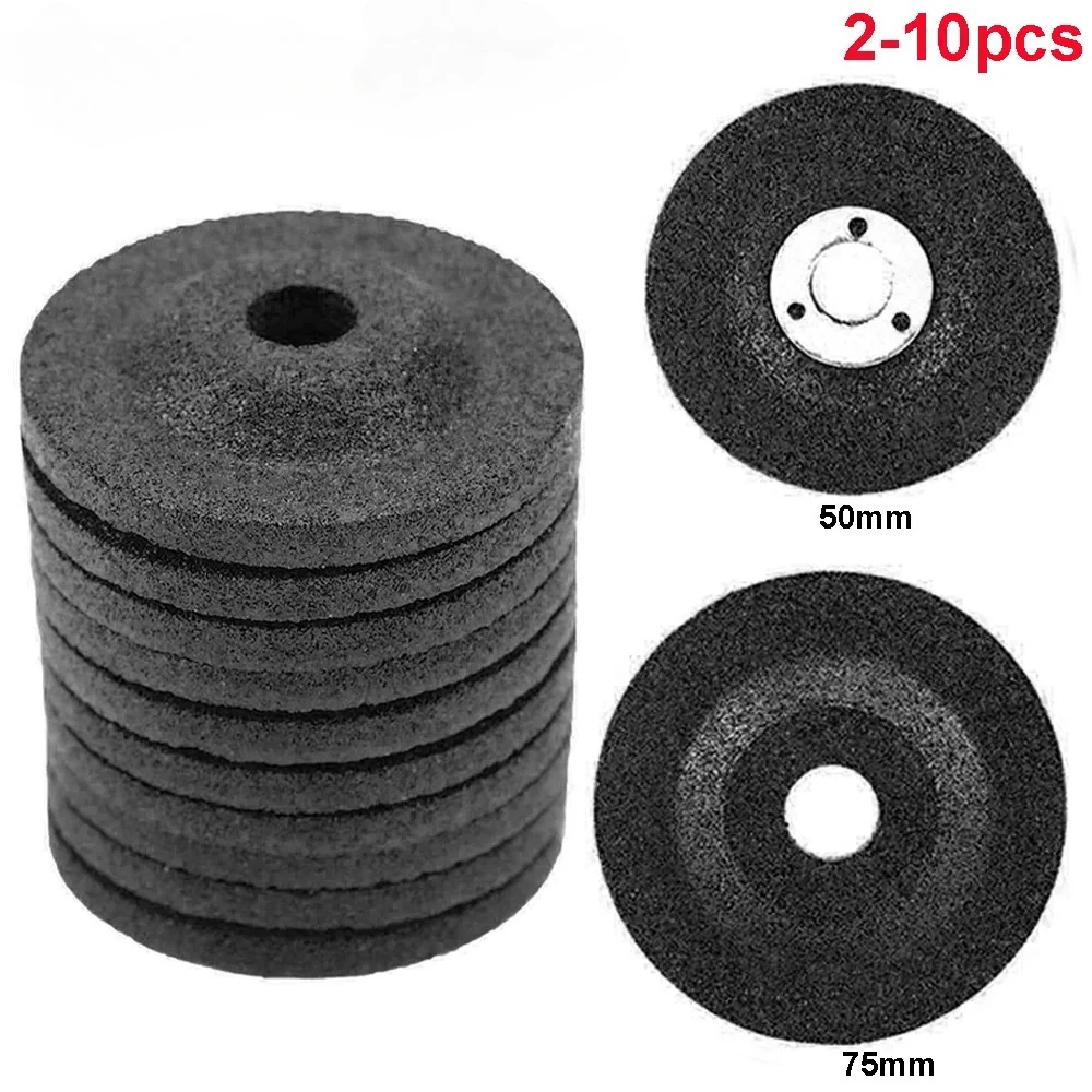 75mm 그라인딩 휠 3 "앵글 그라인더 커팅 디스크 금속 연마 휠 앵글 그라인더 액세서리 연마 조리개 10/16mm