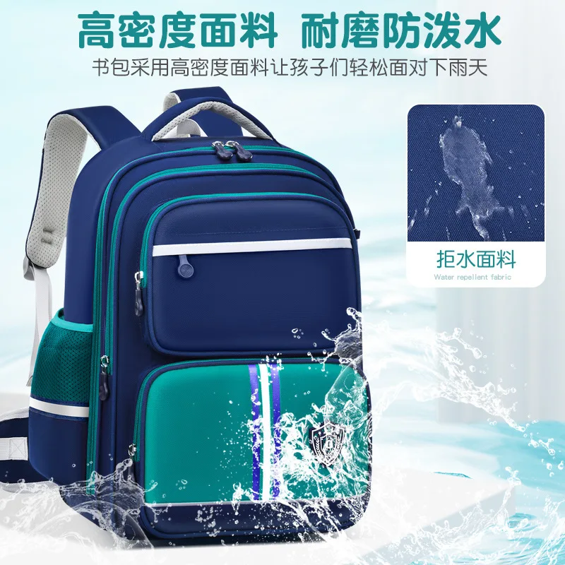 Sacs d'école pour enfants, sacs à dos orthopédiques pour filles et garçons, cartables pour enfants, sacs à dos pour l'école primaire, cartable pour enfants, mochila