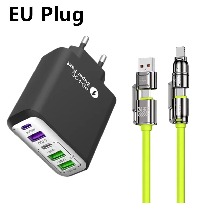 EU Plug Cable