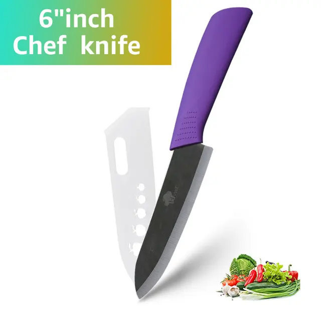 6 inch Purple