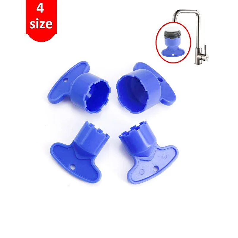 

Faucet aerator wrench filter removal wrench built-in core accessories set faucet aerator