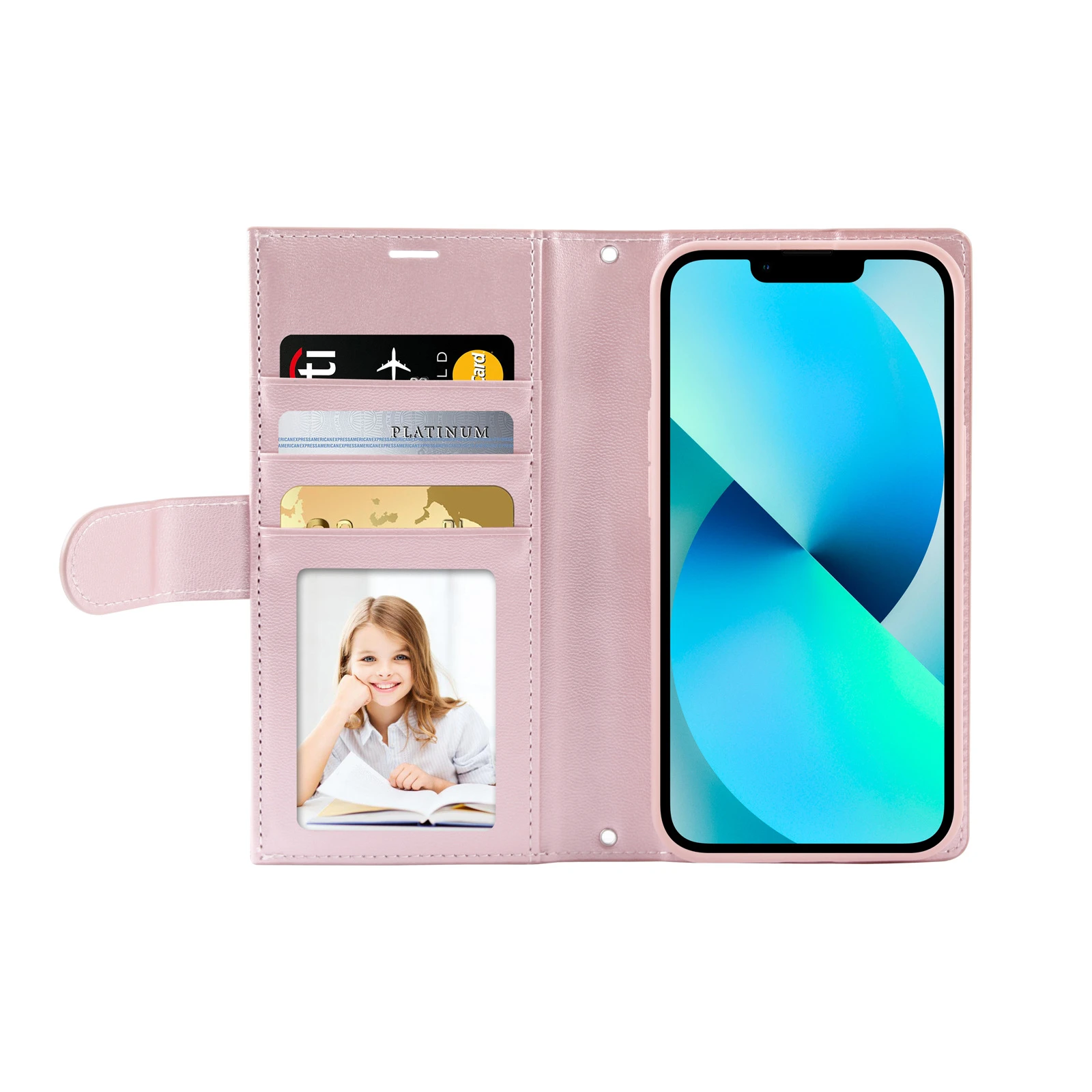 Wallet Shoulder Strap Cases For iPhone 15 Pro Max 14 Pro Max 15 Plus 13 Pro Zipper Leather Card Slot Lanyard Flip Cover