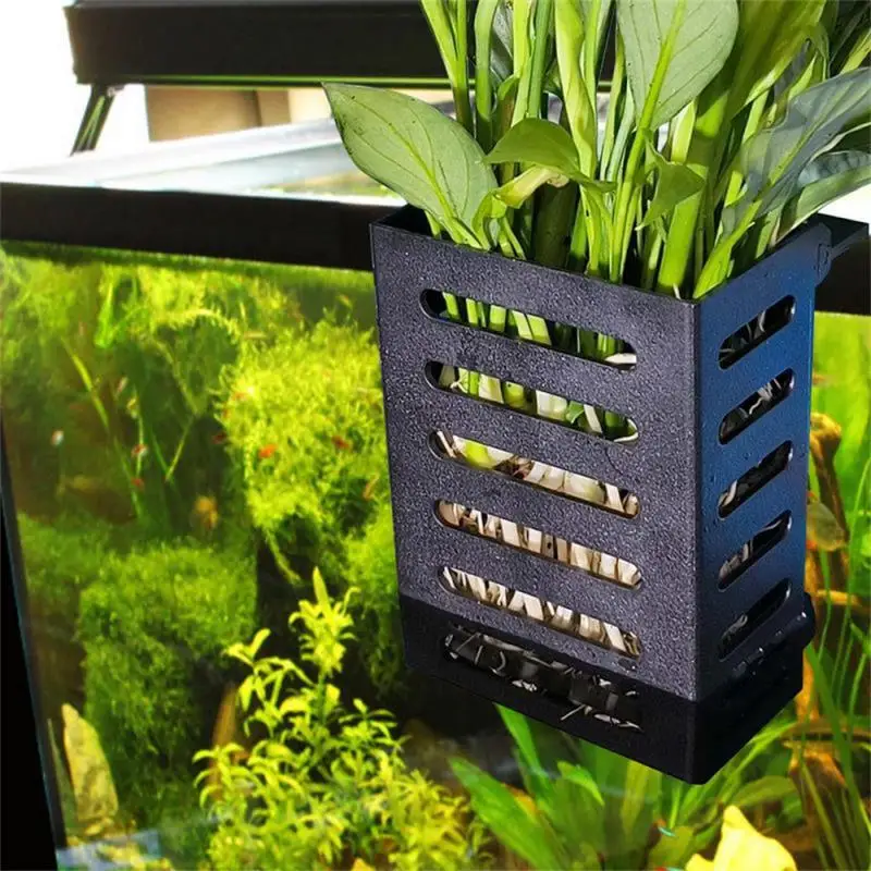 

Functional Easy To Install Aquatic Plant Stand Save Space High Quality Space Saving Aquatic Planter Decorative Frame Aquarium