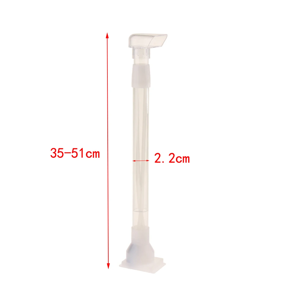 Aquarium Bottom Filter Plate Accessory Tank Undergravel Intubation Tube aquarium filter