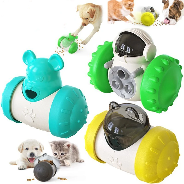 Dog Toys Pet Educational Interactive Toys Dog Chew Toys Innovation And  Upgrade Balance Car Leak Feeder Dog Accessories - AliExpress