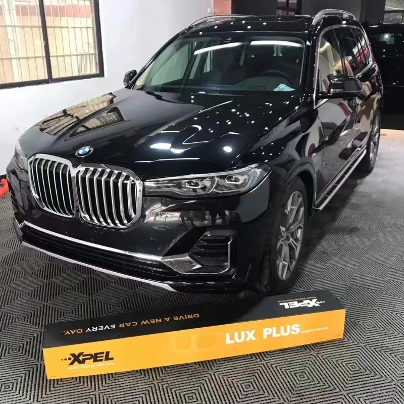 Car Paint Protective Film Self healing transparent car paint protective film roll high gloss satin film TPU Xpel PPF ultimate Plus