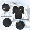 BenKen Ultralight Protective Gear Outdoor Skiing Anti-Collision Anti-Collision Armor Spine Back Protector Sports Shirts Black 4