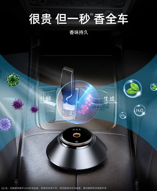 Maßge schneiderte schwarze Technologie Auto Parfüm Auto Innenraum Duft  Spray dauerhaften Duft Auto Deodorant Lufter frischer intelligent s -  AliExpress