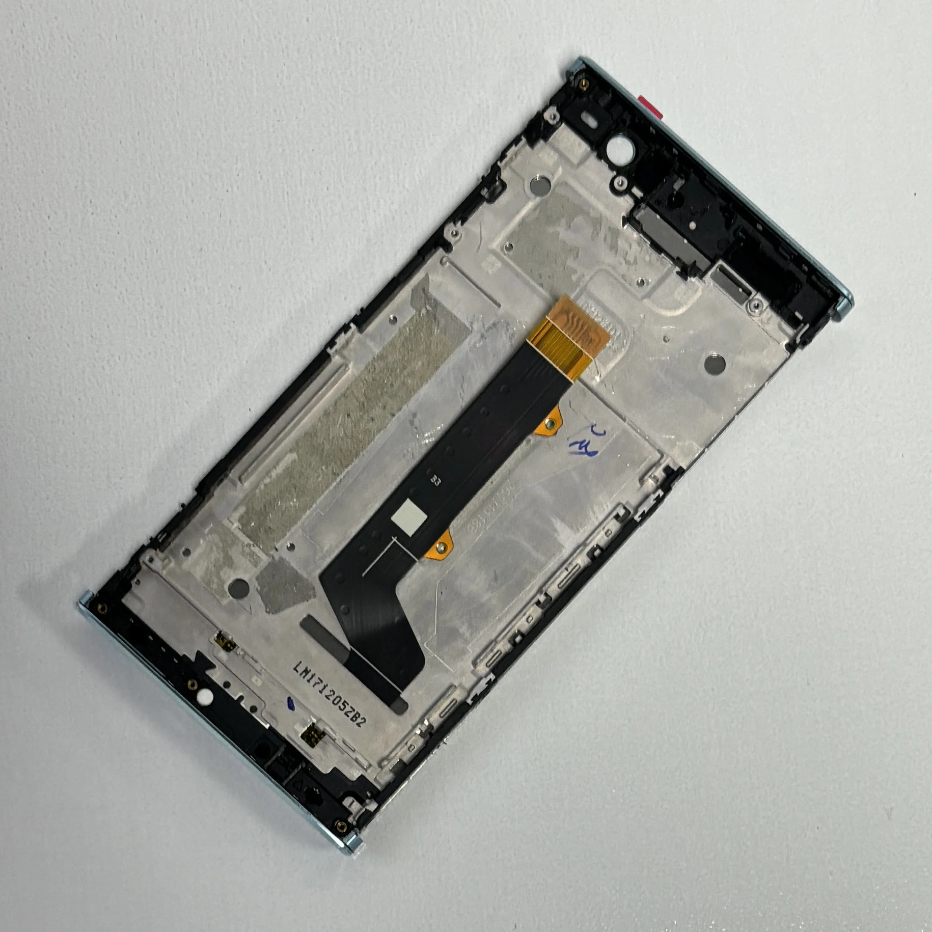 Für Original Sony Xperia XA1 Ultra G3212 G3221 LCD Display Touchscreen Rahmen we