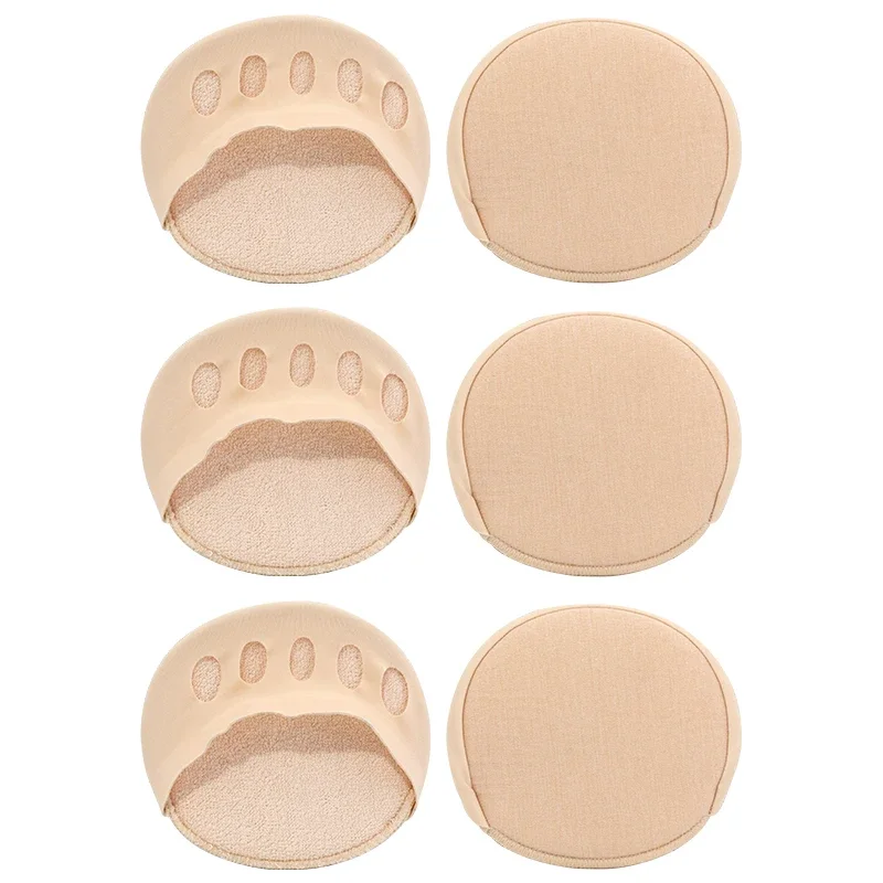 Beige-3 Pairs(6 Pcs)