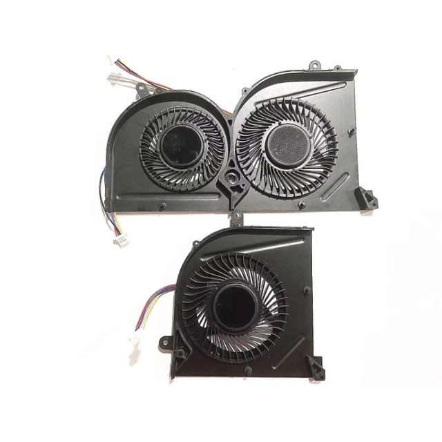 Asus A320m-K Ventola Di Raffreddamento CPU GPU Originale MSI - Per Notebook GS63, GS63VR, GS73, GS73VR Ventola Gaming Notebook MSI - Foto 10