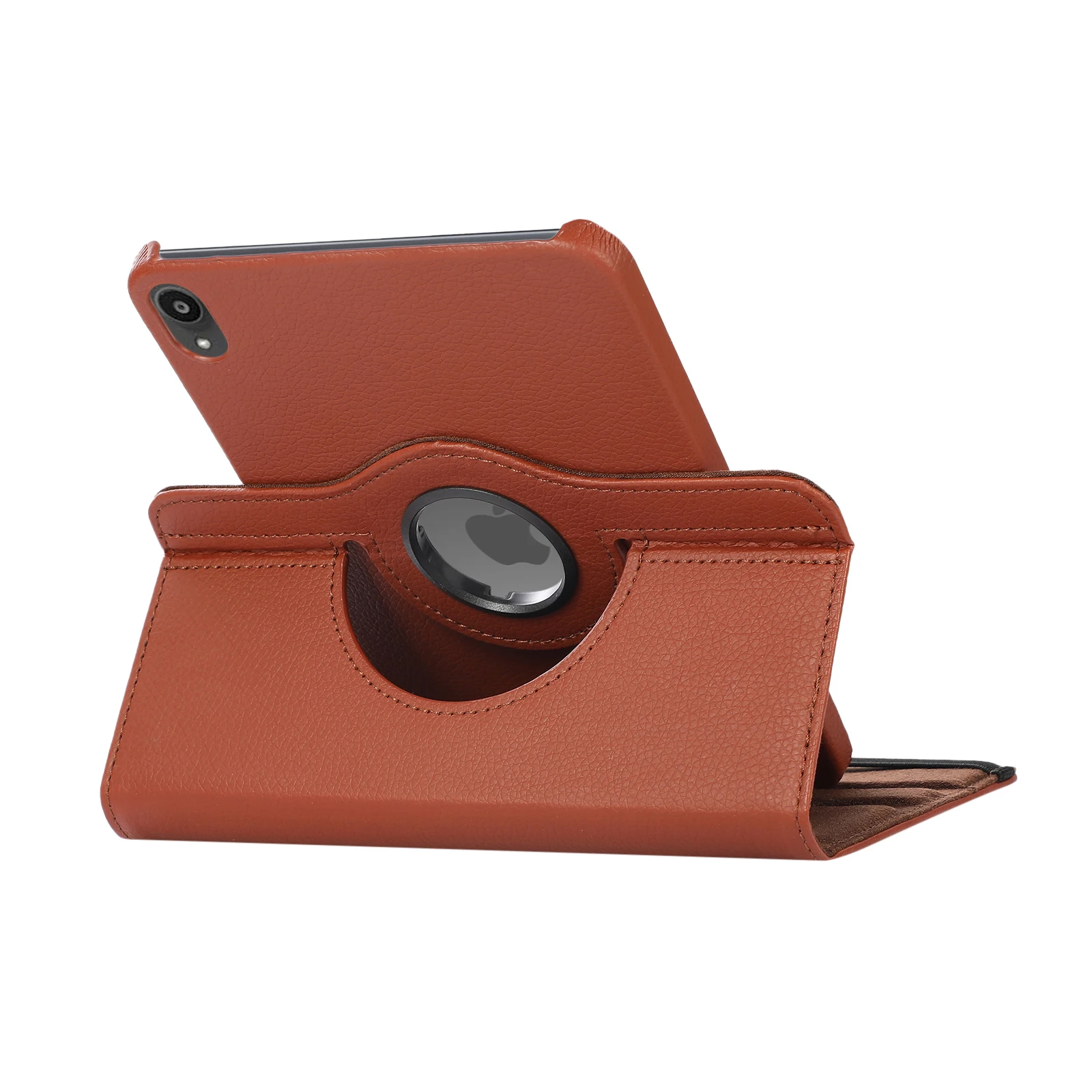 360° Rotating PU Leather Tablet Case with Full Protection and Versatile Stand