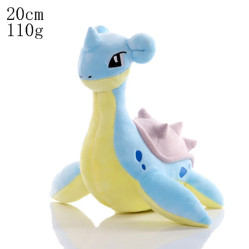 72 Types Pokemon Plush Sprigatito Jirachi Ponyta Toy Pikachu Peluche Gengar Mewtwo Sylveon Scorbunny Emolga Pachirisu Toys Gift