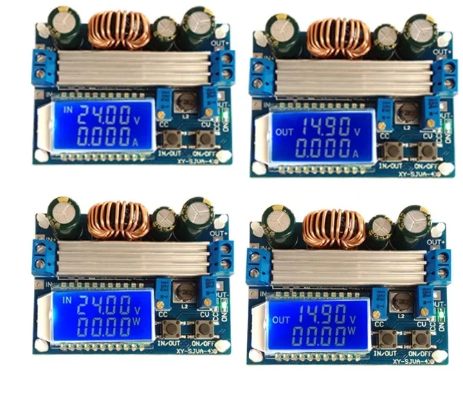 

1PCS 35W DC 5.5-30V to 0.5-30V Digital LCD Display Automatic Step up down Buck Boost Converter Power Supply Module For arduino