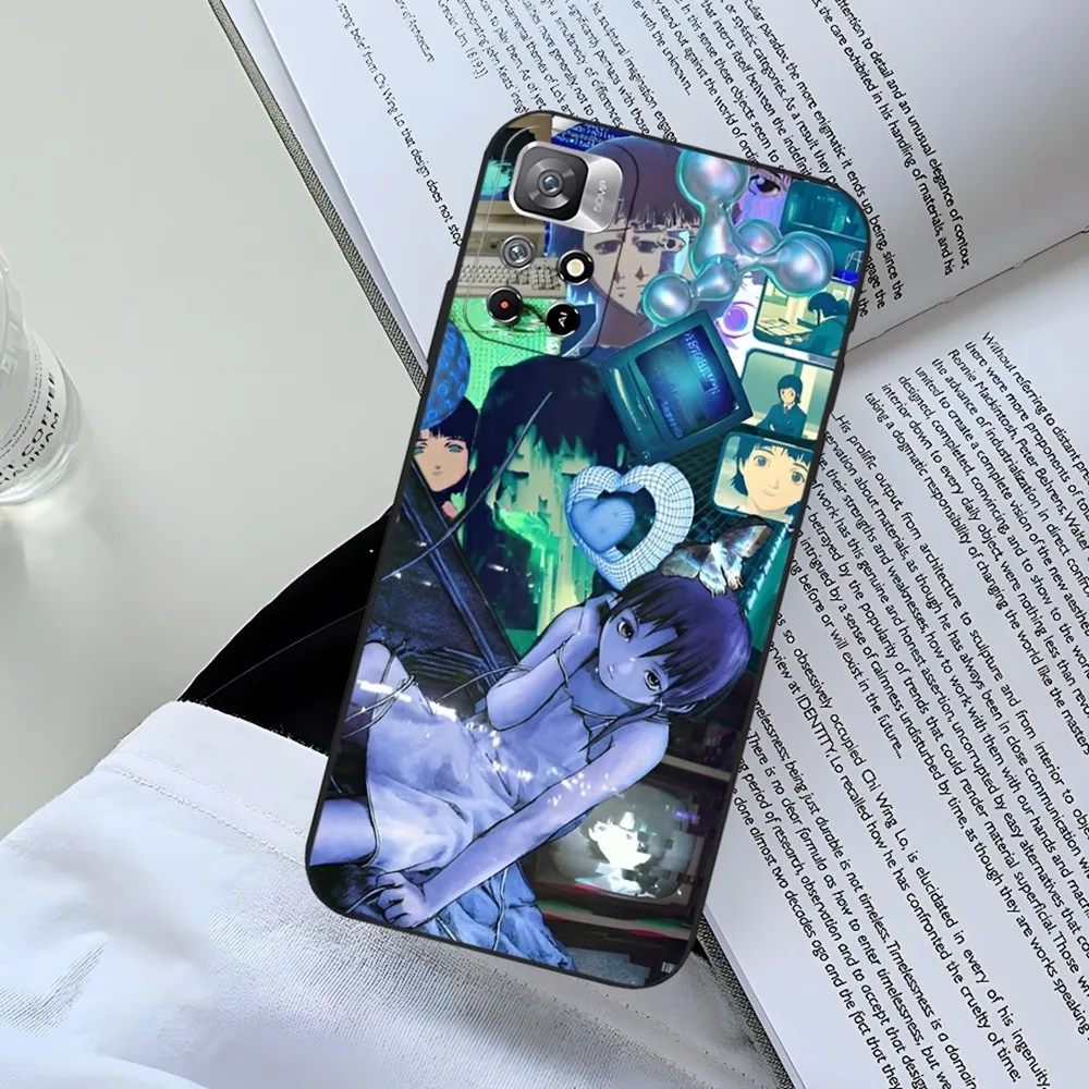 S-Serial E-Experiments L-Lain Stylish Protective Phone Case Cover