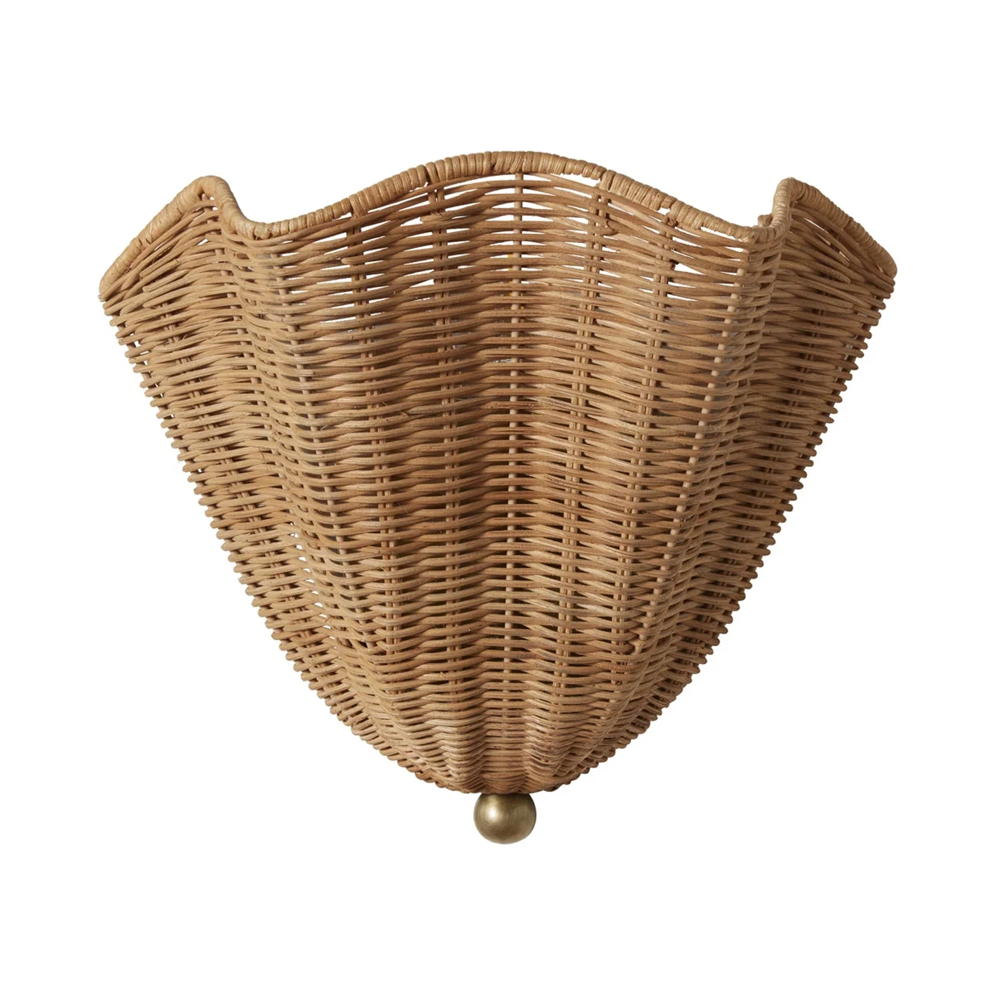 Handmade Rattan Retro Wall Lamp 5