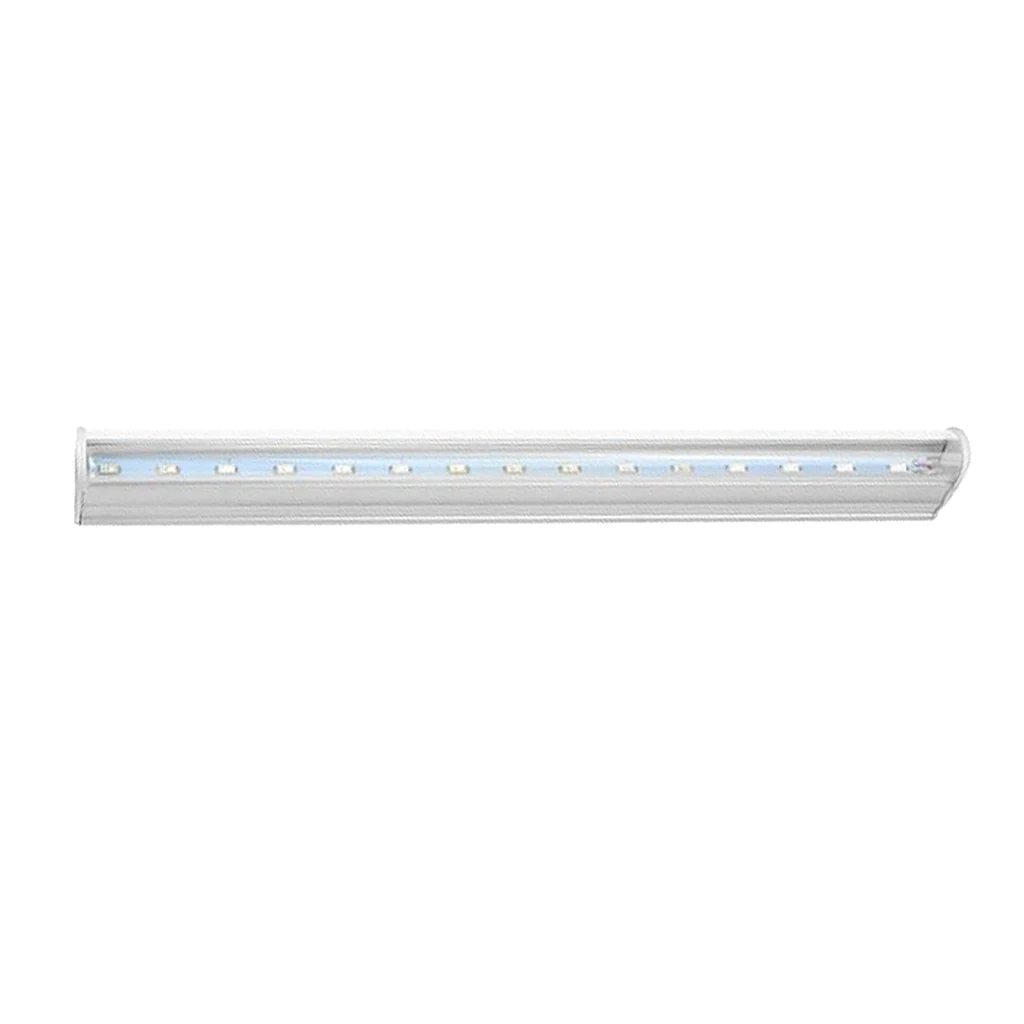 7W Full LED Grow Light Tube Hydroponic Plant Vegetable Lamp