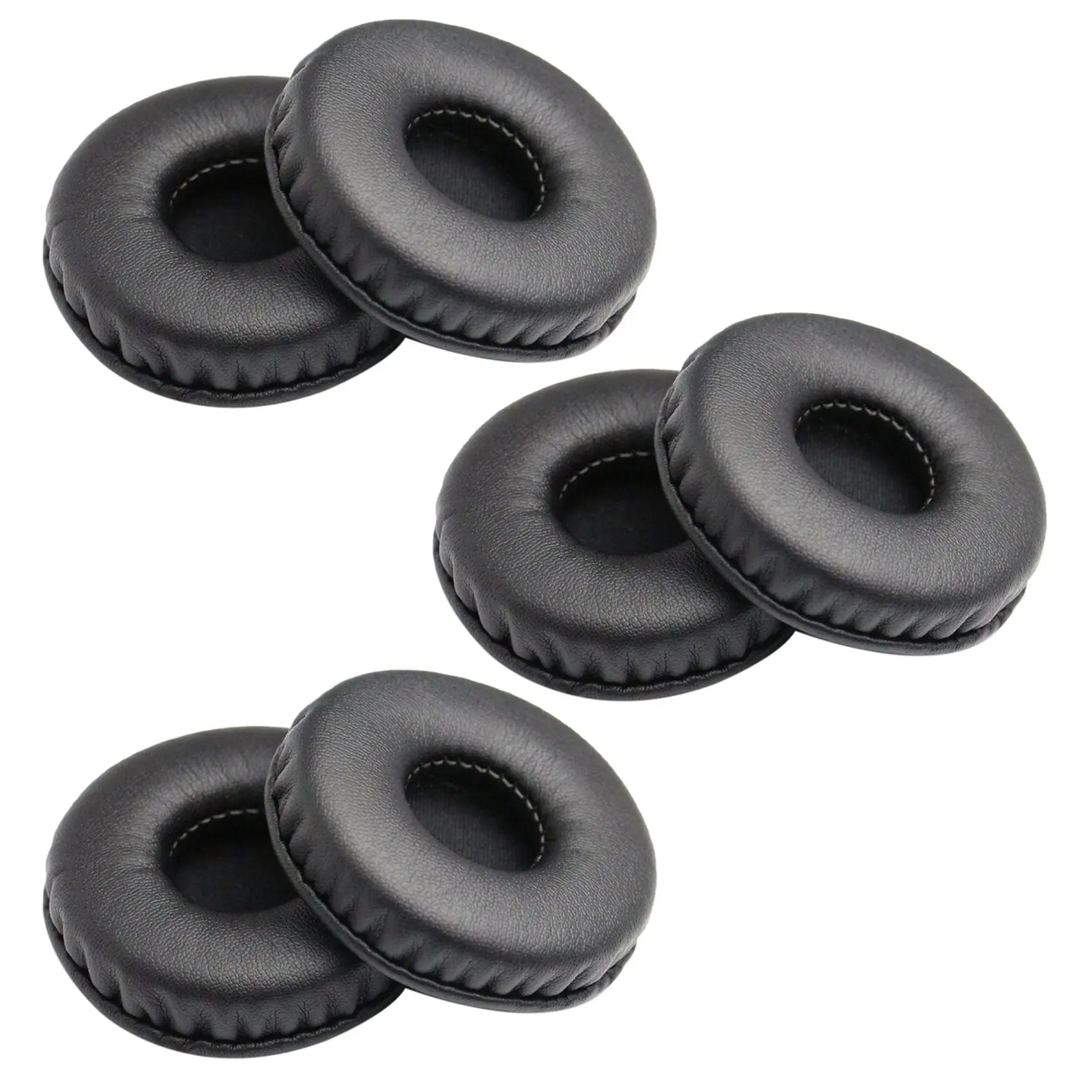 6Pcs 65Mm Cuffie Di Ricambio Cuscinetti Auricolari Cuscino Per La Maggior Parte Dei Modelli Di Cuffie: Akg,Hifiman,Ath,Philips,Fostex