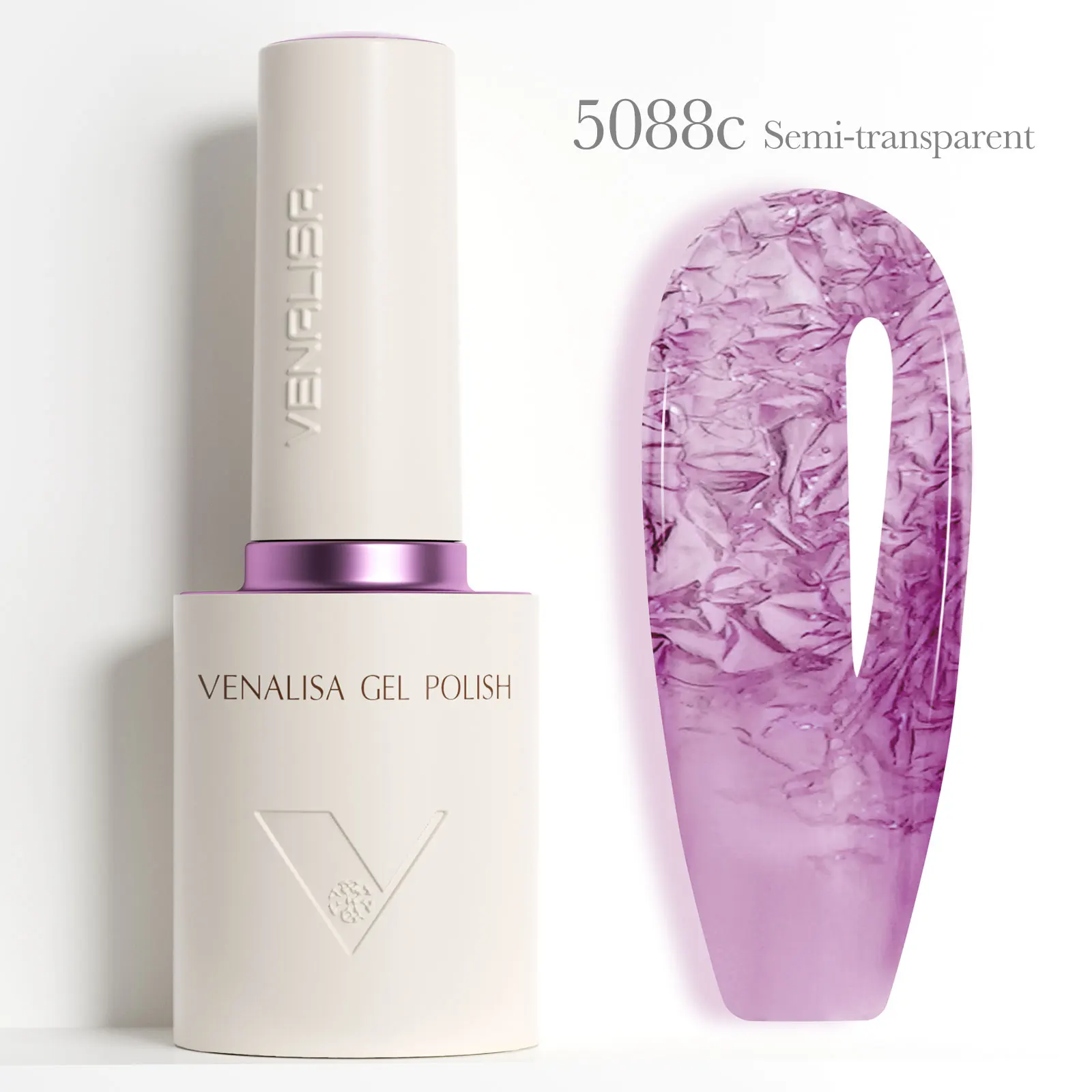 Premium Venalisa Nail Gel Polish Kit - Ultra Glossy, Long-Lasting & Matte Finish