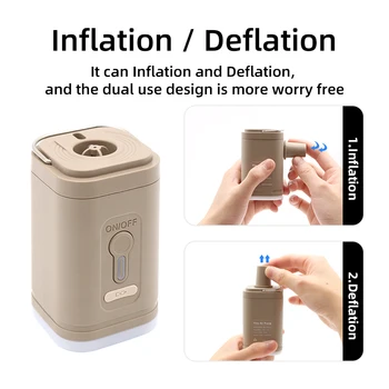 Portable Electric Air Pump 2