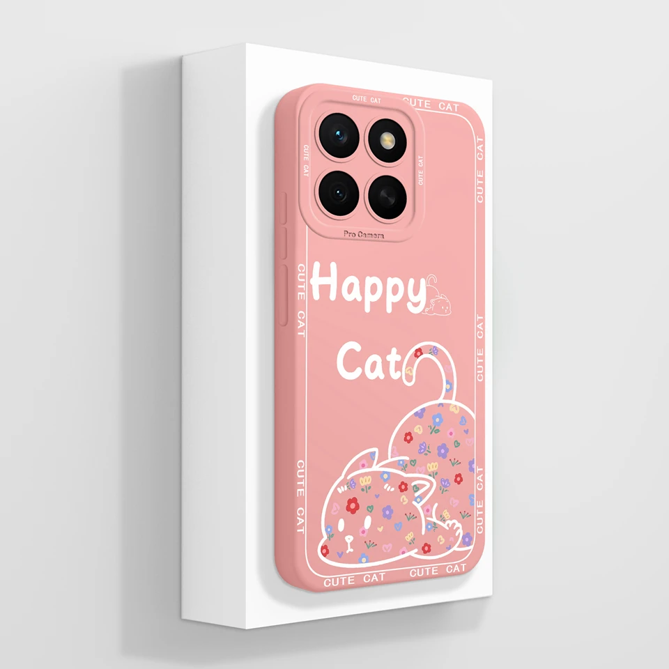 Daisy Star Liquid Silicone Anti-Fall Back Cover