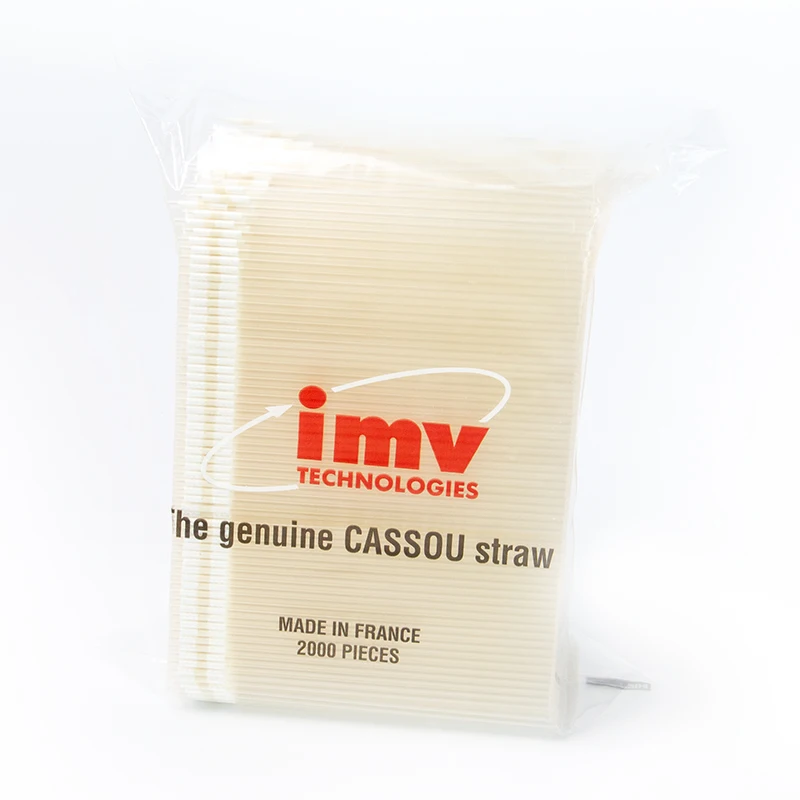 0.25 Ml Cattle Frozen Semen Fine Tube IMV Bovine Frozen Seminal Tube 2000 Pcs Cow Artificial Insemination Freezes Fine