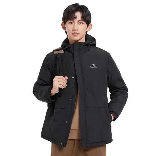 GOLDEN 남성용 카멜 하이킹 재킷, 겨울 코튼 코트, 싱글 재킷, 후드 패션 탑, 여성 의류, 2023 가을 신상, 할인가격, 할인율, 배송옵션, 핏, 중량, 특징, 안대기 물자, 야외 재킷 유형, 성별, 재료, 브랜드 이름, CN, 스포츠 유형, 아우터 유형, Model Number