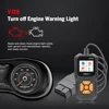 V318 OBD2 Car Diagnostic Scan Tool Automotive ODB2 Code Reader with Russian OBD 2 Scanner Auto Tools PK ELM 327 V 1.5 6
