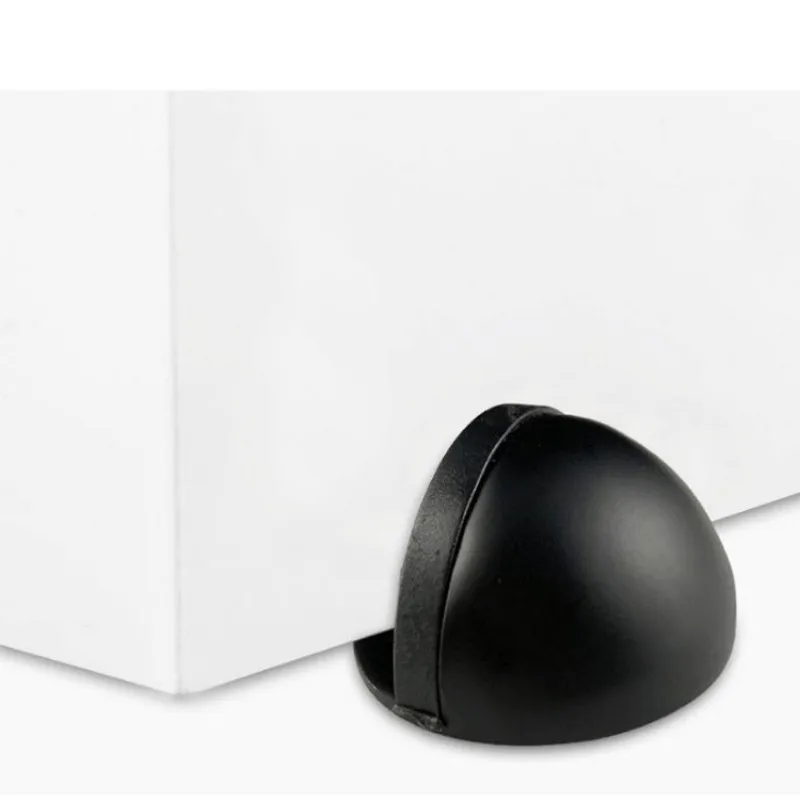 Non-punching Sticker Hidden Stainless Steel Rubber Door Stop Door Stopper Clip Buckle Floor Type Nail-free Stopper door stopper silicone door stopper door stopper bumpers