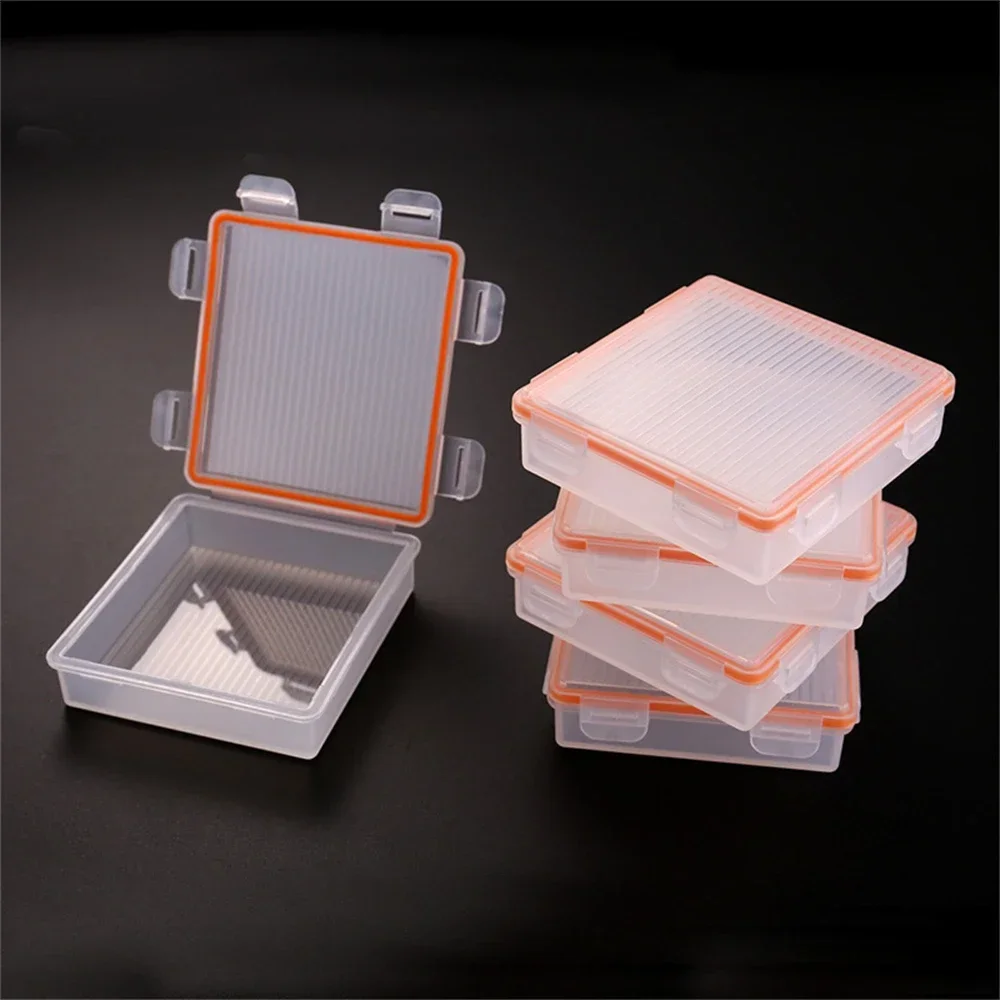 Hard Plastic 18650 Battery Case Storage Boxes 4pcs 18650 Battery Holder Rechargeable Waterproof Cases