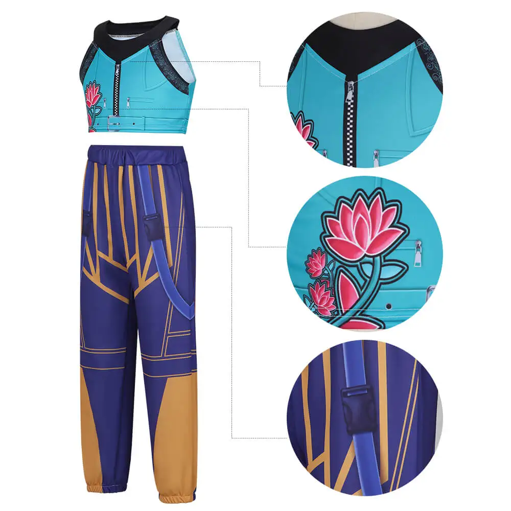 Costume Rumi Zoey Mira Demon Hunter Kpop