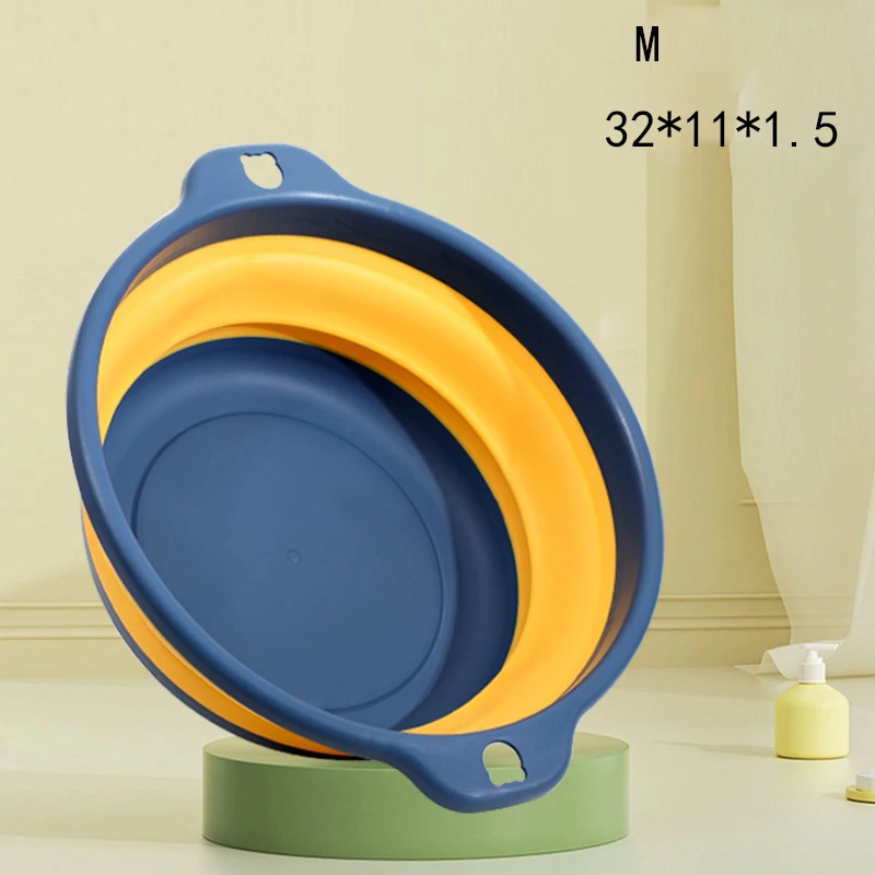 Folding Wash Basin Collapsible Wash Basin Foldable Wash Basin Household Large Student Dormitory Laundry Baby Wash
