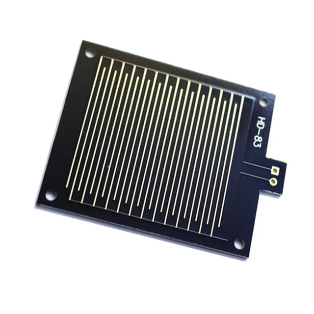 Snow Raindrops Detection Sensor Module Rain Weather Module Humidity for DIY Electronic Components Water leakage Alarm 6