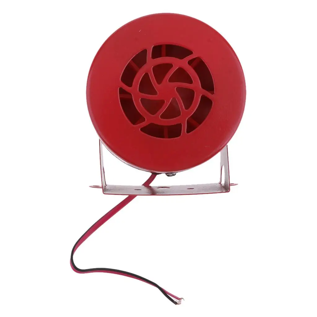 110Db Motor Horn 12V Automotive Sirena Horn Alarm Car Trucks Allarme Motorizzato Corno Metallico Per Veicolo