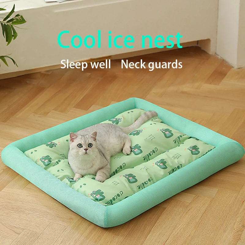 Dog Cooling Mat Extra Large Summer Pet Cold Bed for Small Big Dogs Cat
