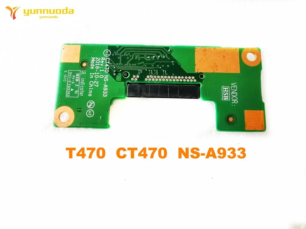 Originale Per Lenovo Thinkpad T470 Connettore Per Disco Rigido Per Laptop Originale T470 Ct470 Testato Al Ns-A933 Buona Spedizione Gratuita