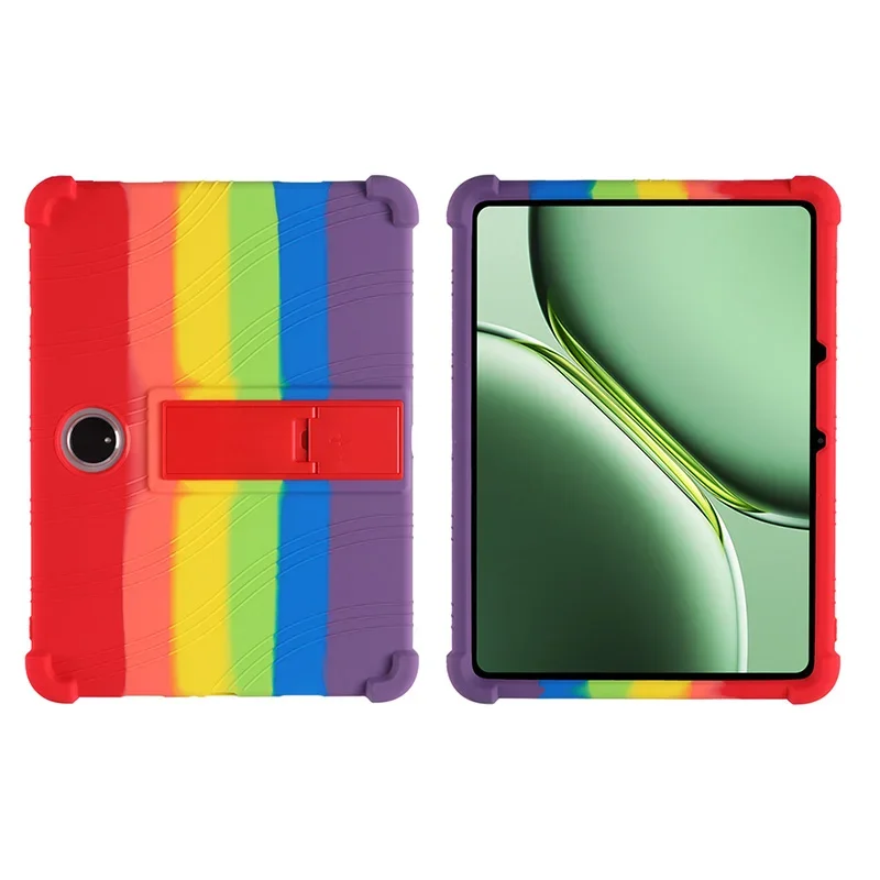 Shockproof Stand Protective Tablet Case for 12.1-inch Tablets, Soft Silicone Cover