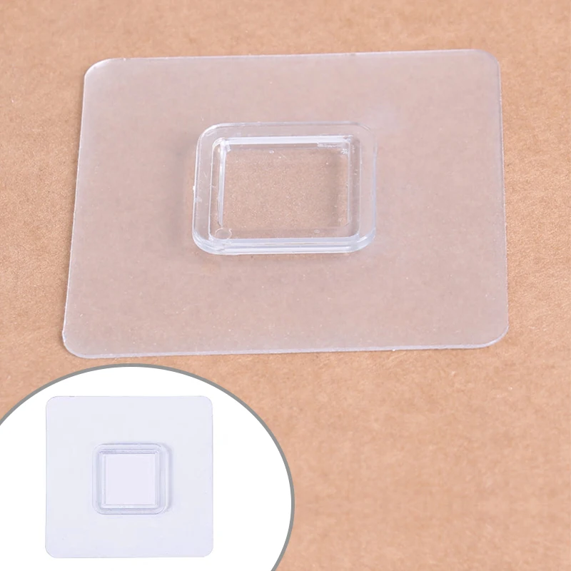 Description Picture 3 of itemMulti-Purpose Hooks Double-Sided Adhesive Wall Hooks Punch Free Strong Sticker Hooks Home Kitchen Bathroom Accessories Organizer