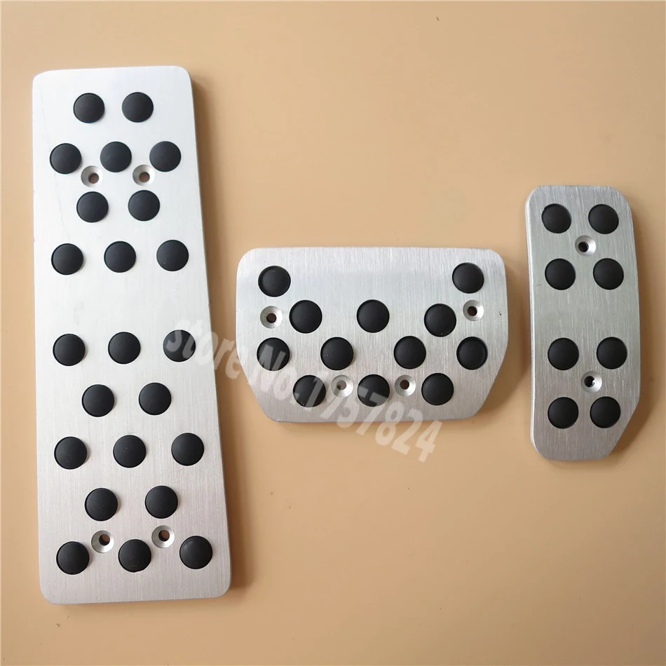 Dee Car Accessory For Range Rover Evoque Fuel Brake Foot Rest At Pedals Plate Non Slip Accelerator Brake Pedal Pads,Car Styling