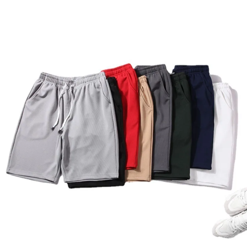 Summer Casual Shorts Men Board shorts Breathable Beach Shorts Comfortable Fitness Basketball Sports Short Pants Male 3