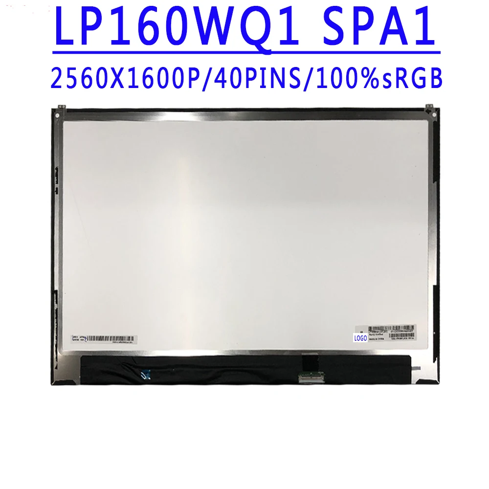 

LP160WQ1-SPA1 LP160WQ1 SPA1 16,0 дюймов 2560X160 0 IPS 40pins EDP 100% DCI-P3 300 cd/м² 60Гц Замена матрицы ЖК-дисплея