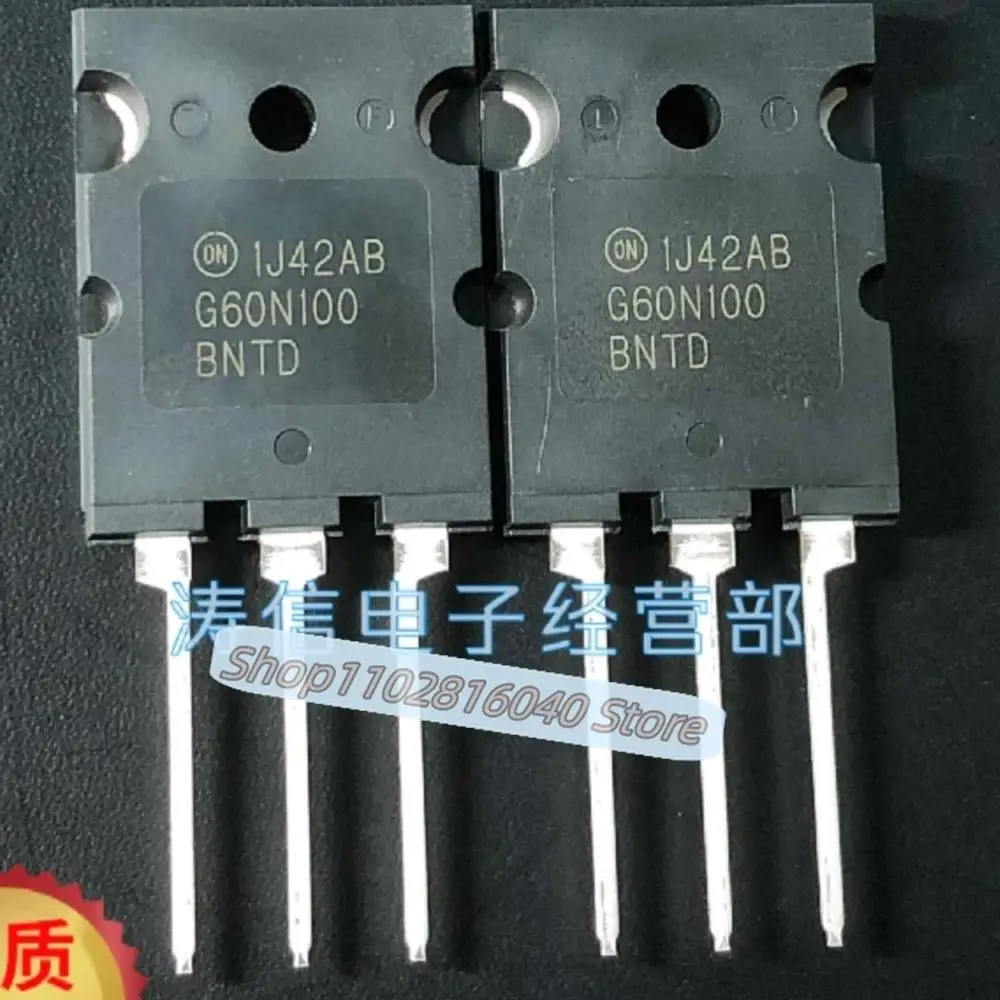 

10PCS/Lot G60N100 G60N100BNTD IGBT 60A 1000V Best Quality Imported Original Spot