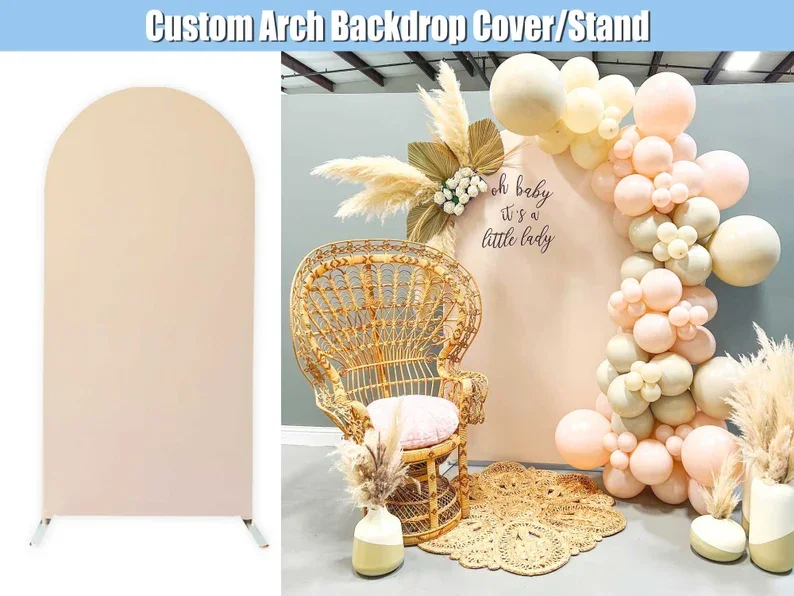 Nude Arch Backdrop Cover Balloons Arched Stand Chiara Wall Etsy My XXX Hot Girl