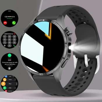 Smartwatch, schermo touch da 1,5 pollici, 180 mAh, cinturino alla moda, con promemoria chiamate/promemoria messaggi/previsioni meteo/controllo musica